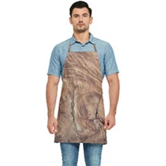 Brown Close Up Hd Wallpaper Surface Kitchen Apron by artworkshop