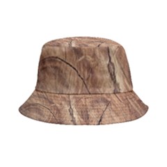 Brown Close Up Hd Wallpaper Surface Inside Out Bucket Hat by artworkshop