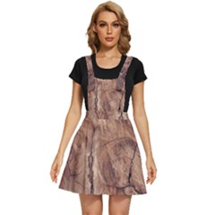 Brown Close Up Hd Wallpaper Surface Apron Dress by artworkshop