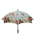 Cosmos Flower Blossom In Garden Golf Umbrellas View3