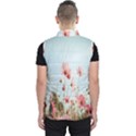 Cosmos Flower Blossom In Garden Men s Puffer Vest View2