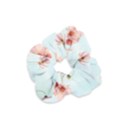 Cosmos Flower Blossom In Garden Velvet Scrunchie View1