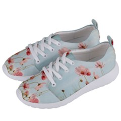 Cosmos Flower Blossom In Garden Women s Lightweight Sports Shoes by artworkshop