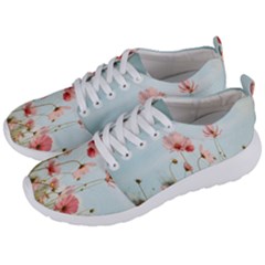 Cosmos Flower Blossom In Garden Men s Lightweight Sports Shoes by artworkshop