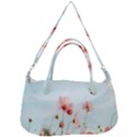 Cosmos Flower Blossom In Garden Removal Strap Handbag View2