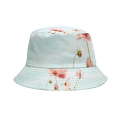 Cosmos Flower Blossom In Garden Inside Out Bucket Hat by artworkshop