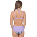 Cute phone wallpaper Double Strap Halter Bikini Set View2