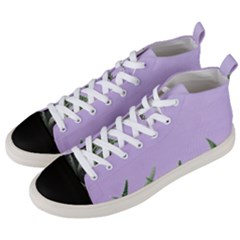 Cute Phone Wallpaper Men s Mid-top Canvas Sneakers by artworkshop