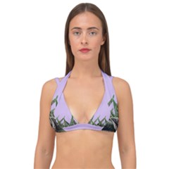 Cute Phone Wallpaper Double Strap Halter Bikini Top by artworkshop