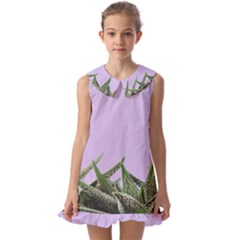 Cute Phone Wallpaper Kids  Pilgrim Collar Ruffle Hem Dress by artworkshop