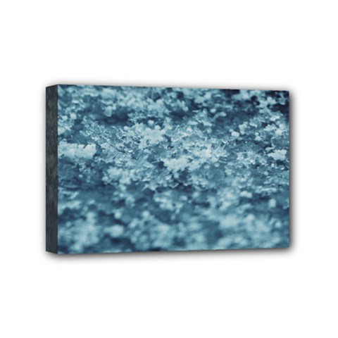 Water Splash Texture  Mini Canvas 6  X 4  (stretched) by artworkshop