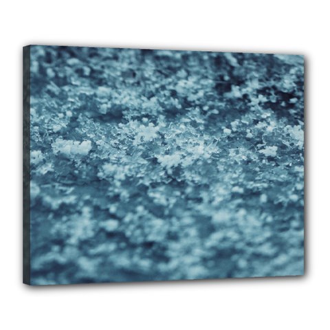 Water Splash Texture  Canvas 20  X 16  (stretched) by artworkshop