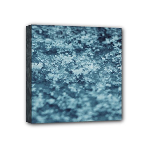 Water Splash Texture  Mini Canvas 4  X 4  (stretched) by artworkshop