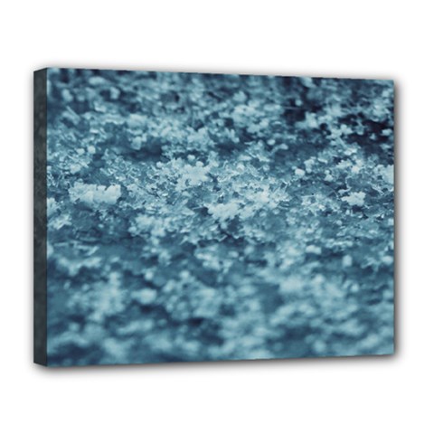 Water Splash Texture  Canvas 14  X 11  (stretched) by artworkshop