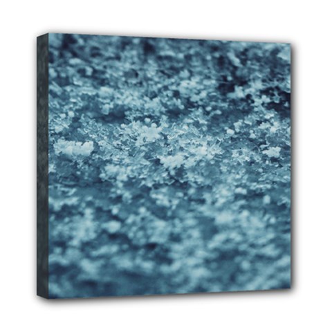 Water Splash Texture  Mini Canvas 8  X 8  (stretched) by artworkshop