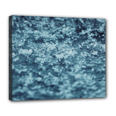 Water Splash Texture  Deluxe Canvas 24  X 20  (stretched) by artworkshop