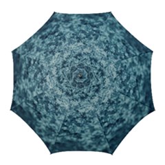 Water Splash Texture  Golf Umbrellas by artworkshop