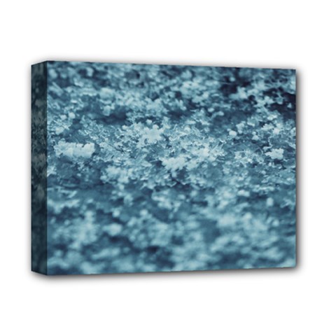 Water Splash Texture  Deluxe Canvas 14  X 11  (stretched) by artworkshop