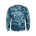 Water Splash Texture  Kids  Sweatshirt View1