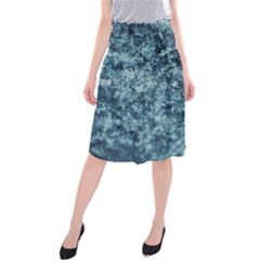 Water Splash Texture  Midi Beach Skirt by artworkshop