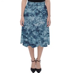 Water Splash Texture  Classic Midi Skirt by artworkshop