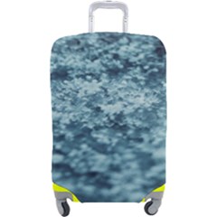 Water Splash Texture  Luggage Cover (large) by artworkshop