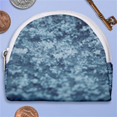 Water Splash Texture  Horseshoe Style Canvas Pouch by artworkshop