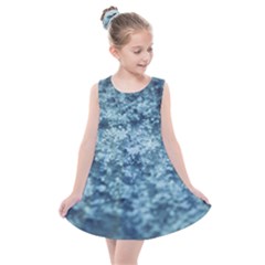 Water Splash Texture  Kids  Summer Dress by artworkshop