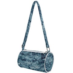 Water Splash Texture  Mini Cylinder Bag by artworkshop