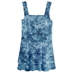 Water Splash Texture  Kids  Layered Skirt Swimsuit by artworkshop