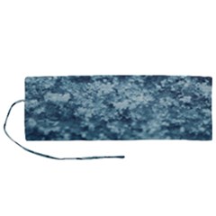 Water Splash Texture  Roll Up Canvas Pencil Holder (m) by artworkshop