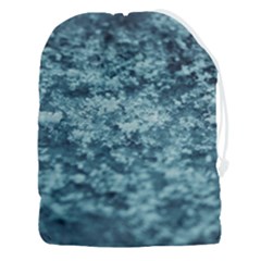 Water Splash Texture  Drawstring Pouch (3xl) by artworkshop