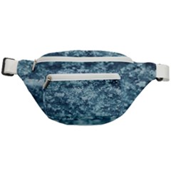 Water Splash Texture  Fanny Pack