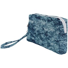 Water Splash Texture  Wristlet Pouch Bag (small) by artworkshop