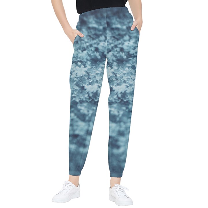 Water Splash Texture  Tapered Pants