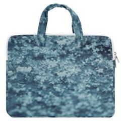 Water Splash Texture  Macbook Pro 16  Double Pocket Laptop Bag  by artworkshop