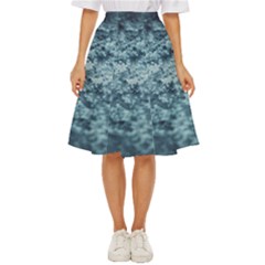 Water Splash Texture  Classic Short Skirt by artworkshop