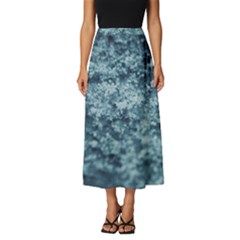 Water Splash Texture  Classic Midi Chiffon Skirt