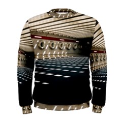 Dark Tunnels Within A Tunnel Men s Sweatshirt by artworkshop