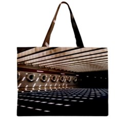 Dark Tunnels Within A Tunnel Zipper Mini Tote Bag by artworkshop