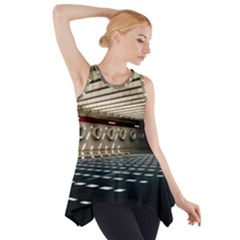 Dark Tunnels Within A Tunnel Side Drop Tank Tunic by artworkshop