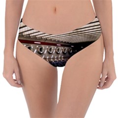 Dark Tunnels Within A Tunnel Reversible Classic Bikini Bottoms by artworkshop