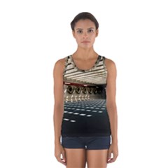 Dark Tunnels Within A Tunnel Sport Tank Top  by artworkshop