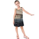 Dark tunnels within a tunnel Kids  Sleeveless Dress View1