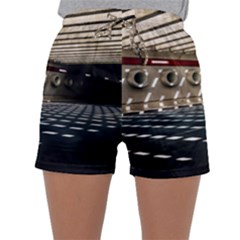 Dark Tunnels Within A Tunnel Sleepwear Shorts by artworkshop