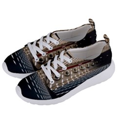 Dark Tunnels Within A Tunnel Women s Lightweight Sports Shoes by artworkshop