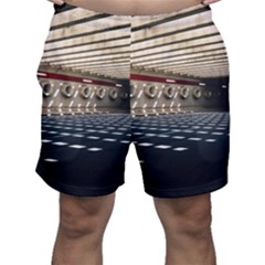 Dark Tunnels Within A Tunnel Men s Shorts by artworkshop