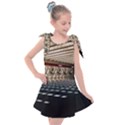 Dark tunnels within a tunnel Kids  Tie Up Tunic Dress View1