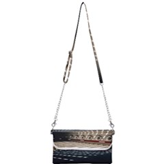 Dark Tunnels Within A Tunnel Mini Crossbody Handbag by artworkshop