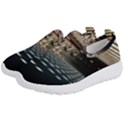 Dark tunnels within a tunnel Kids  Slip On Sneakers View2